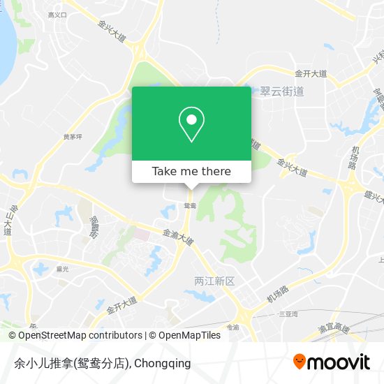 余小儿推拿(鸳鸯分店) map