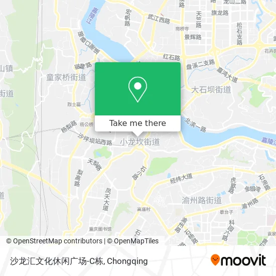 沙龙汇文化休闲广场-C栋 map