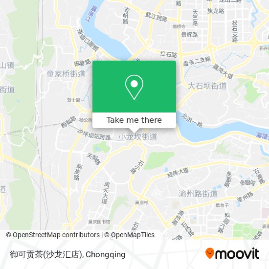 御可贡茶(沙龙汇店) map