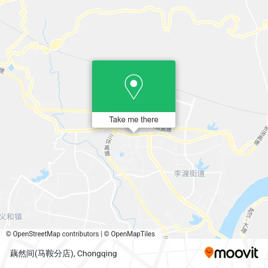 藕然间(马鞍分店) map