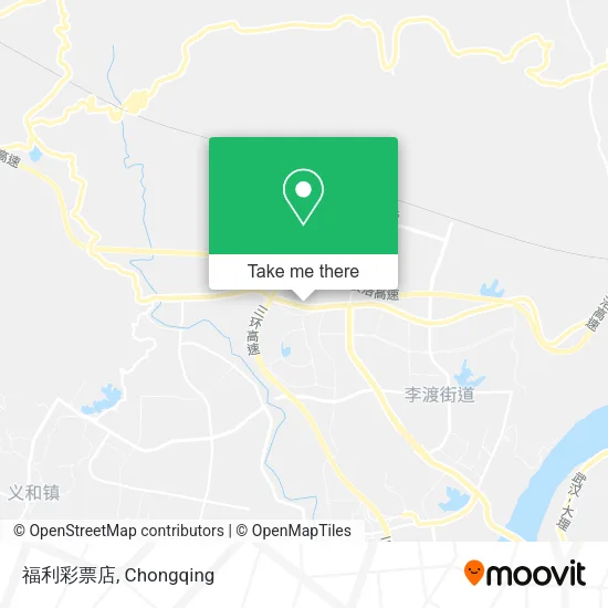 福利彩票店 map