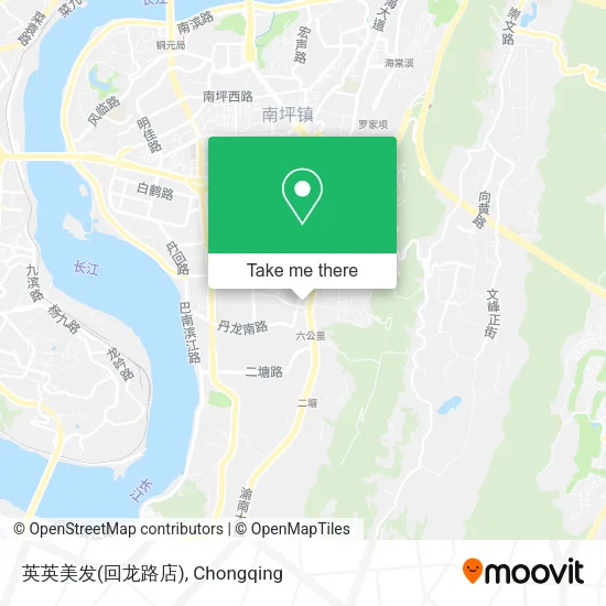英英美发(回龙路店) map