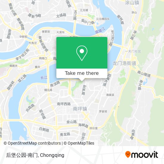 后堡公园-南门 map