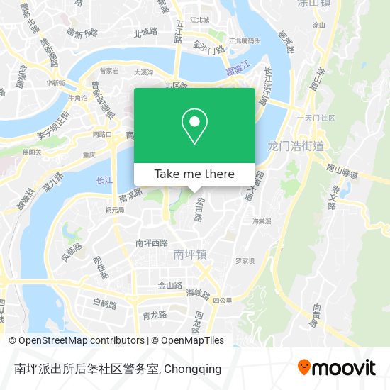 南坪派出所后堡社区警务室 map