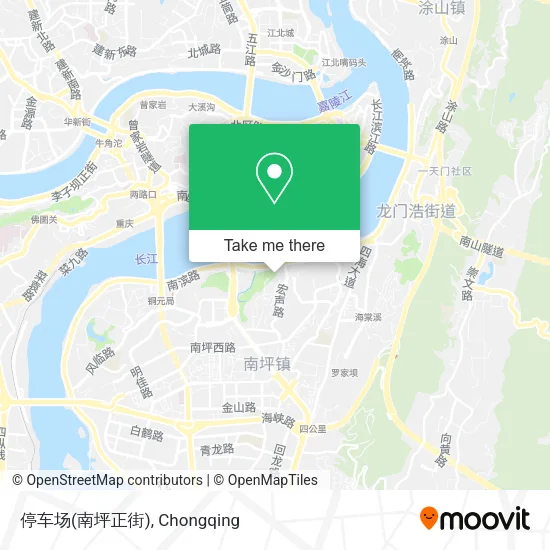 停车场(南坪正街) map