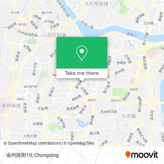 渝州路附10 map