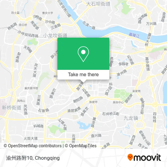 渝州路附10 map