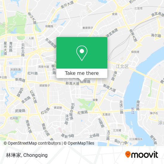 林琳家 map