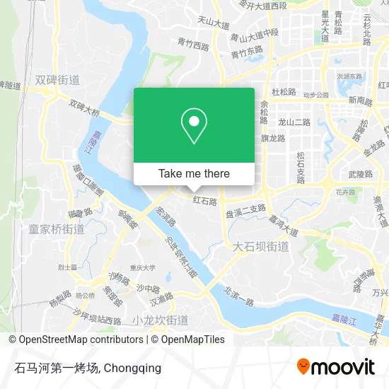 石马河第一烤场 map