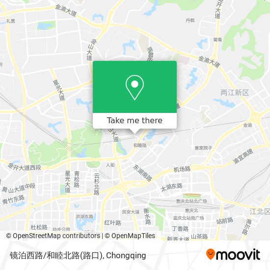 镜泊西路/和睦北路(路口) map