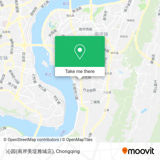 沁园(南岸美堤雅城店) map
