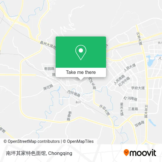 南坪其家特色面馆 map