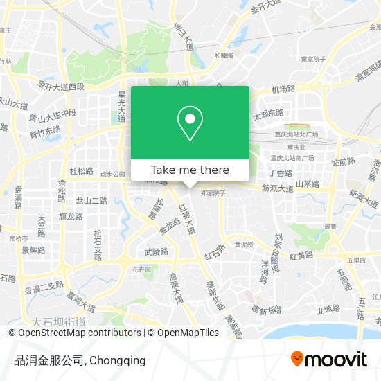 品润金服公司 map