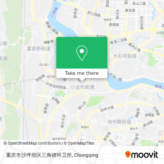 重庆市沙坪坝区三角碑环卫所 map
