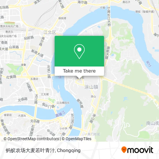 蚂蚁农场大麦若叶青汁 map