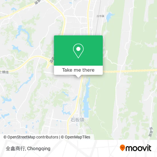 全鑫商行 map