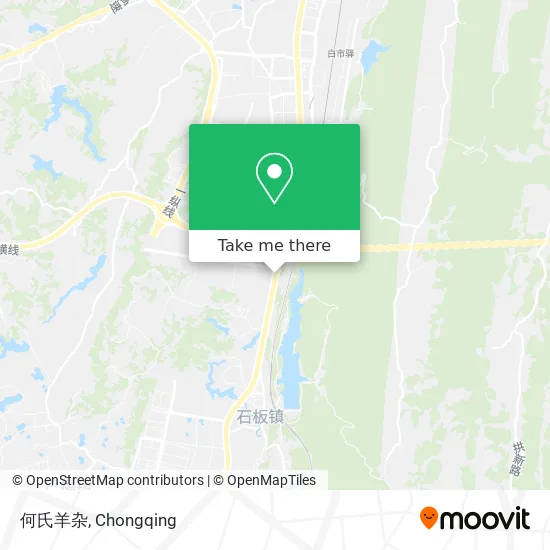 何氏羊杂 map