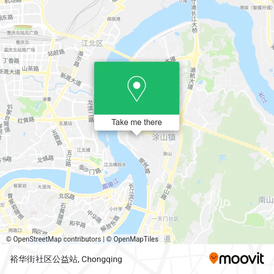 裕华街社区公益站 map