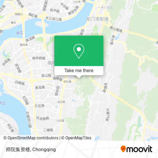 师院集资楼 map
