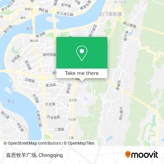 嘉恩牧羊广场 map