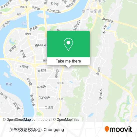 工茂驾校(总校场地) map