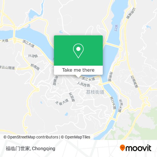 福临门世家 map