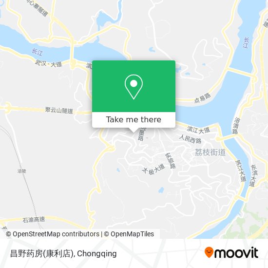 昌野药房(康利店) map