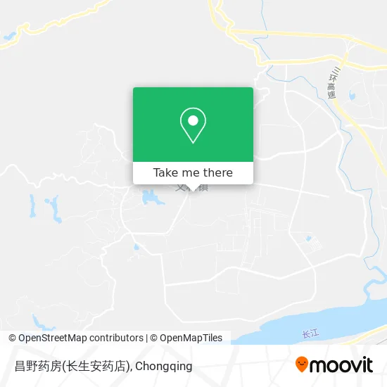 昌野药房(长生安药店) map