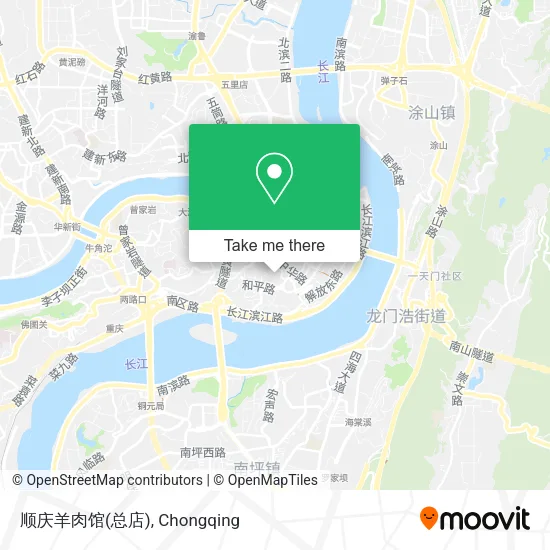 顺庆羊肉馆(总店) map