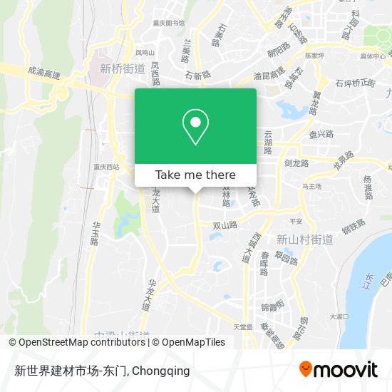 新世界建材市场-东门 map