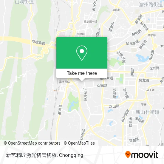 新艺精匠激光切管切板 map