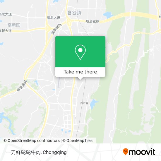 一刀鲜砣砣牛肉 map