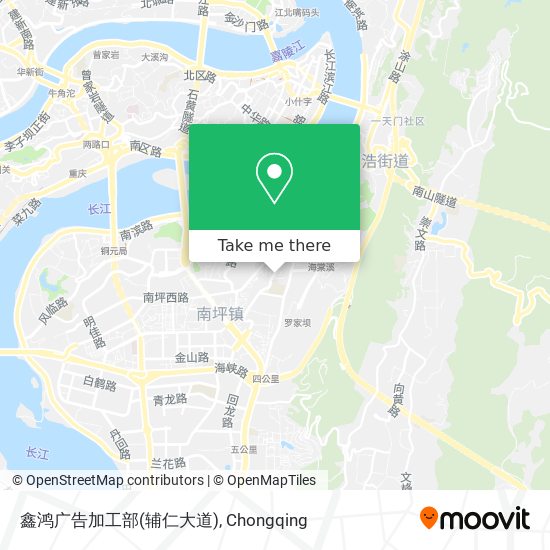鑫鸿广告加工部(辅仁大道) map