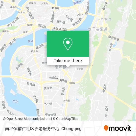 南坪镇辅仁社区养老服务中心 map