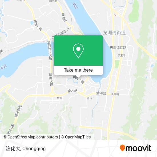 渔佬大 map