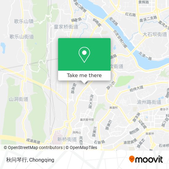 秋问琴行 map