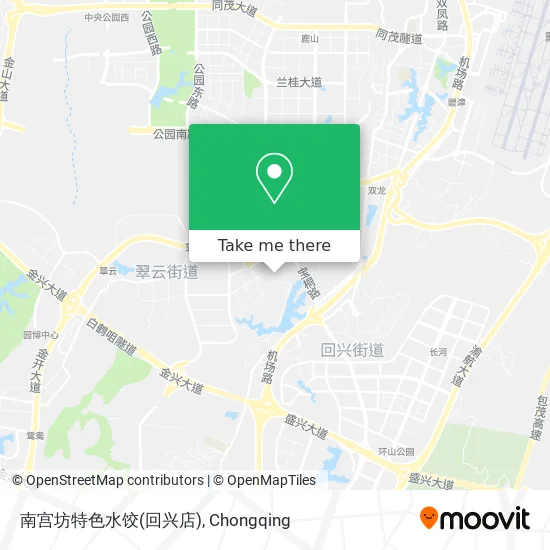 南宫坊特色水饺(回兴店) map