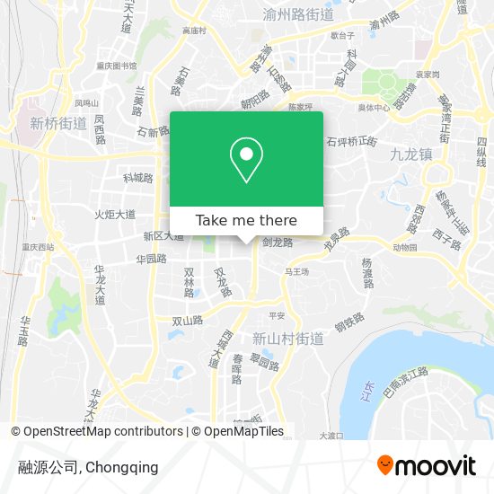 融源公司 map