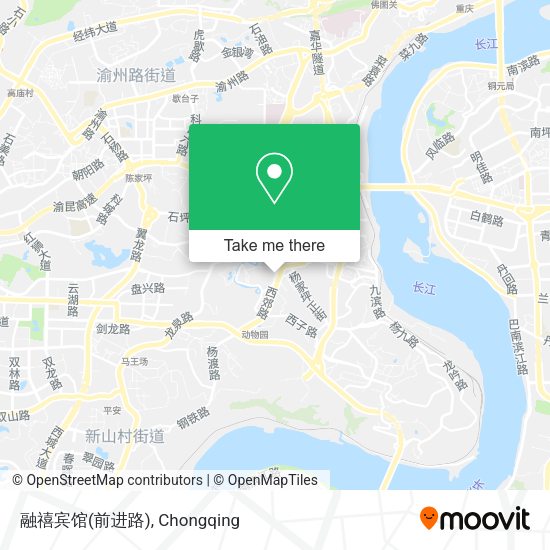 融禧宾馆(前进路) map