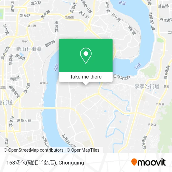 168汤包(融汇半岛店) map