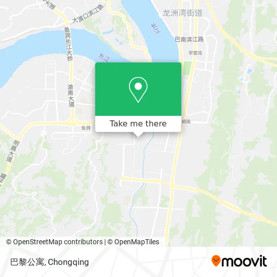 巴黎公寓 map