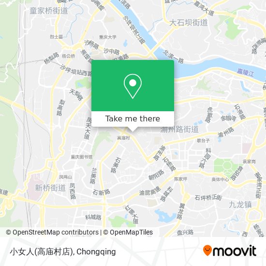 小女人(高庙村店) map