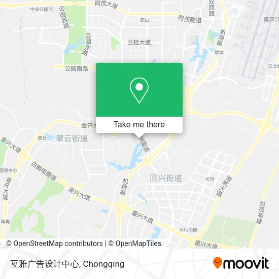 亙雅广告设计中心 map