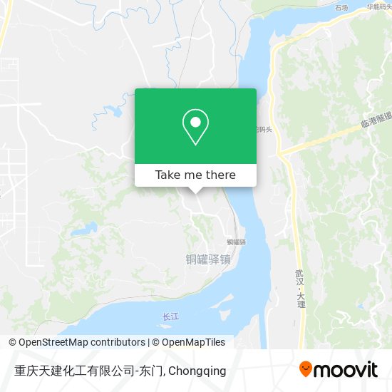 重庆天建化工有限公司-东门 map