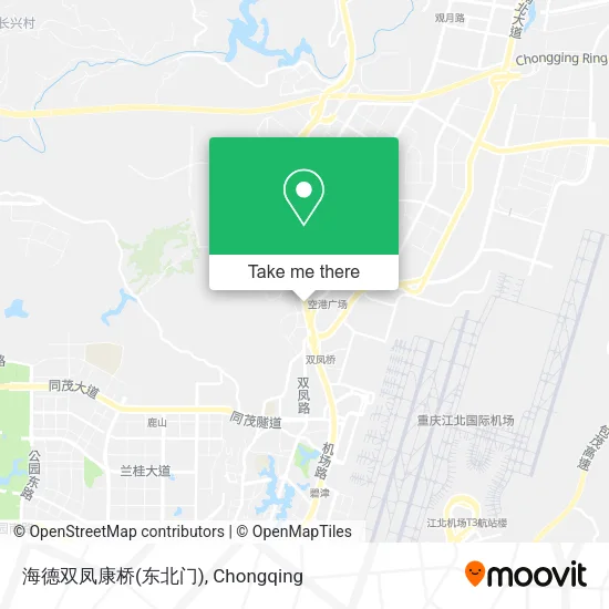 海德双凤康桥(东北门) map