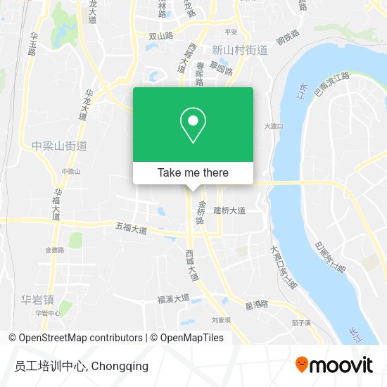 员工培训中心 map
