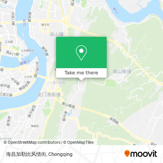 海昌加勒比风情街 map