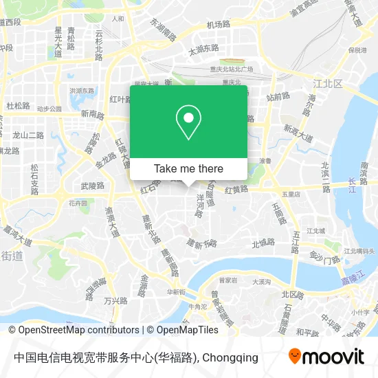 中国电信电视宽带服务中心(华福路) map