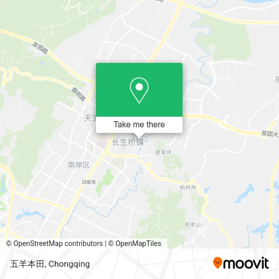 五羊本田 map