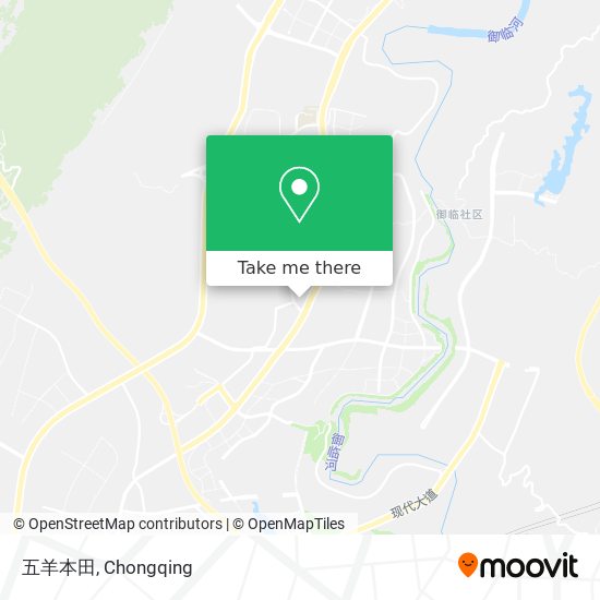 五羊本田 map